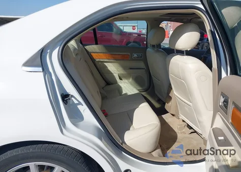 2008 Lincoln Mkz from USA, damaged, VIN 3LNHM26T08R602067